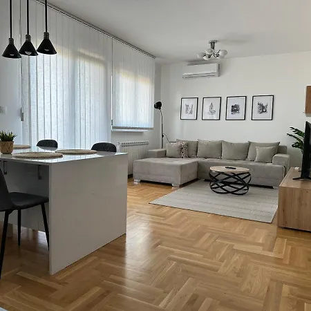 Apartment Aura Belgrade Exterior photo